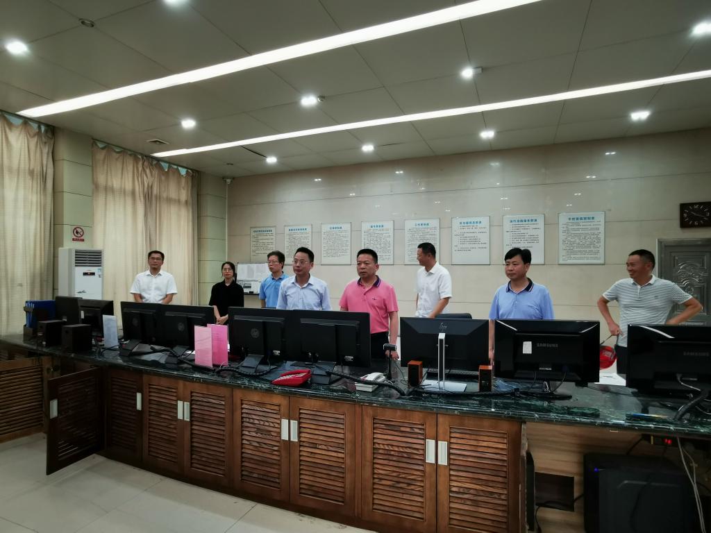 集團(tuán)黨委委員、董事趙智海一行赴分公司開展安全生產(chǎn)專項督查